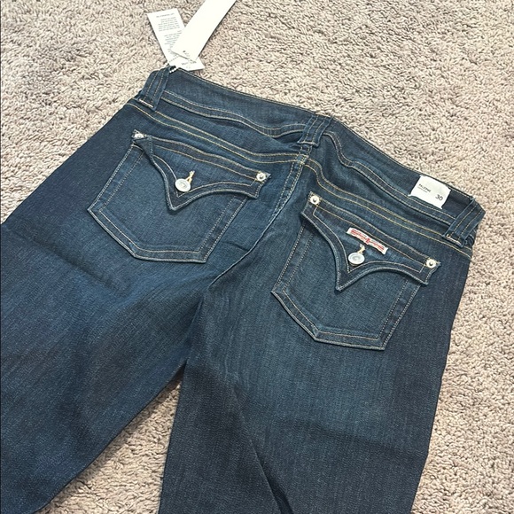 Hudson Jeans Women's Blue Denim Shorts - Picture 2 of 5